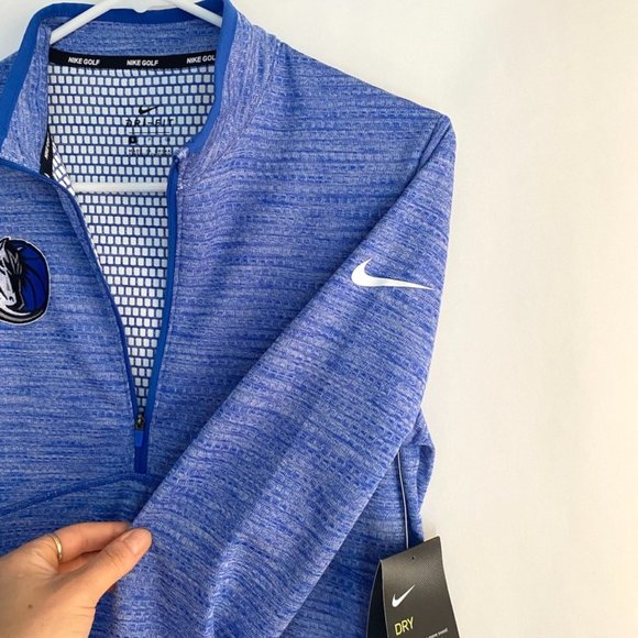 NWT Nike Golf Dri-Fit Long Sleeve 1/2 Zip Pullover Size S - Picture 7 of 10